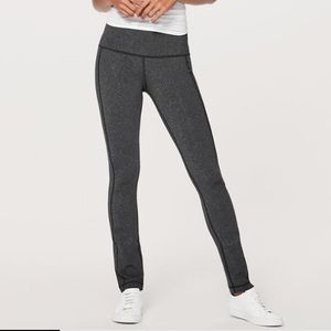 lululemon straight leg pant